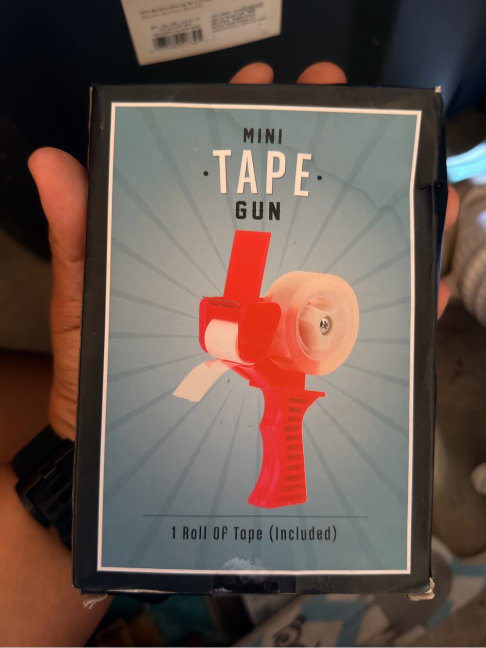 Mini Tape Gun Dispenser - Red